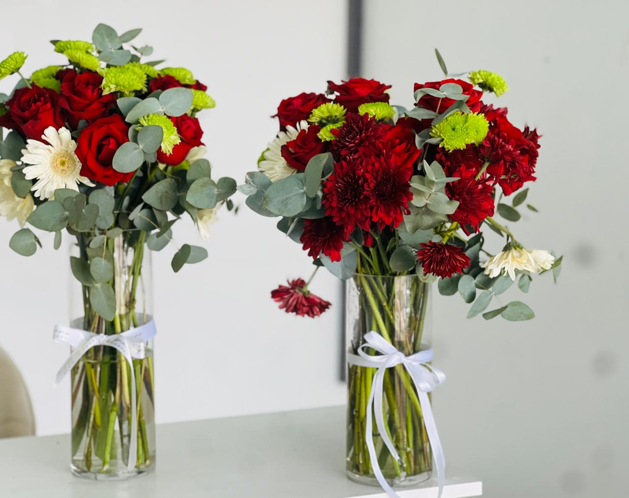 Small Mixed in a Vase